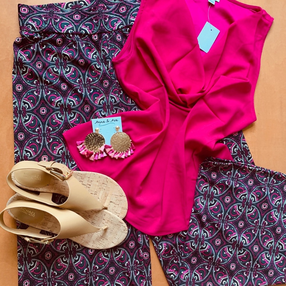 Pull On Slinky Pant